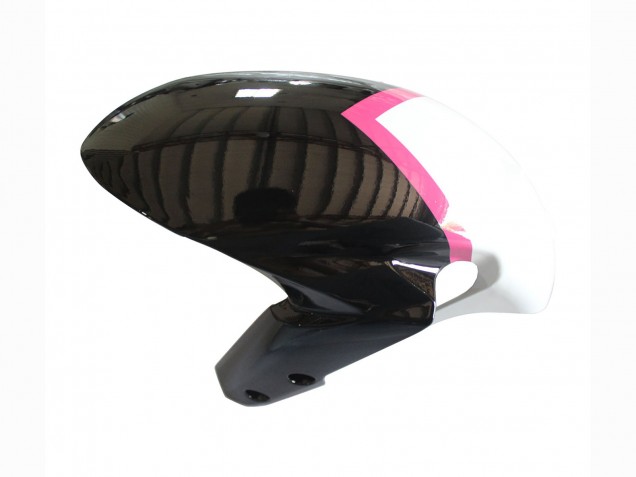 Carenados Moto Suzuki GSXR 600 / GSXR 750 2011-2024 - Blanco Rosa Negro Corona Fabricantes