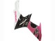 Carenados Moto Suzuki GSXR 600 / GSXR 750 2011-2024 - Blanco Rosa Negro Corona Fabricantes