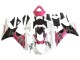 Carenados Moto Suzuki GSXR 600 / GSXR 750 2011-2024 - Blanco Rosa Negro Corona Fabricantes