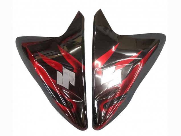 Carenados Moto Suzuki GSXR 600 / GSXR 750 2011-2024 - Negro Brillante Rojo Llama Fabricantes