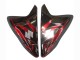 Carenados Moto Suzuki GSXR 600 / GSXR 750 2011-2024 - Negro Brillante Rojo Llama Fabricantes