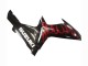 Carenados Moto Suzuki GSXR 600 / GSXR 750 2011-2024 - Negro Brillante Rojo Llama Fabricantes