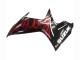 Carenados Moto Suzuki GSXR 600 / GSXR 750 2011-2024 - Negro Brillante Rojo Llama Fabricantes