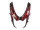 Carenados Moto Suzuki GSXR 600 / GSXR 750 2011-2024 - Negro Brillante Rojo Llama Fabricantes