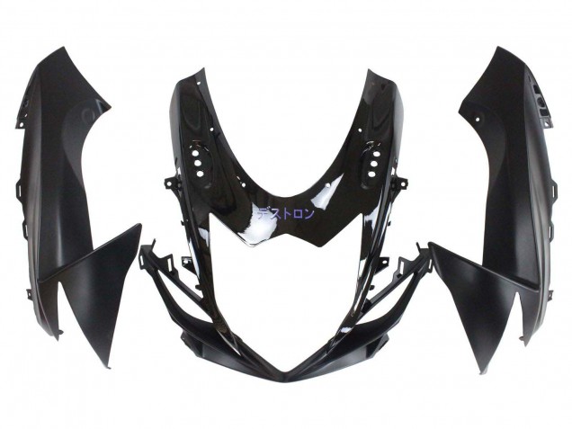 Carenados Moto Suzuki GSXR 600 / GSXR 750 2011-2024 - Negro Mate Gris Púrpura Fabricantes