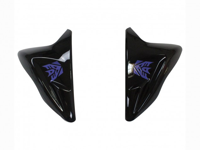 Carenados Moto Suzuki GSXR 600 / GSXR 750 2011-2024 - Negro Mate Gris Púrpura Fabricantes