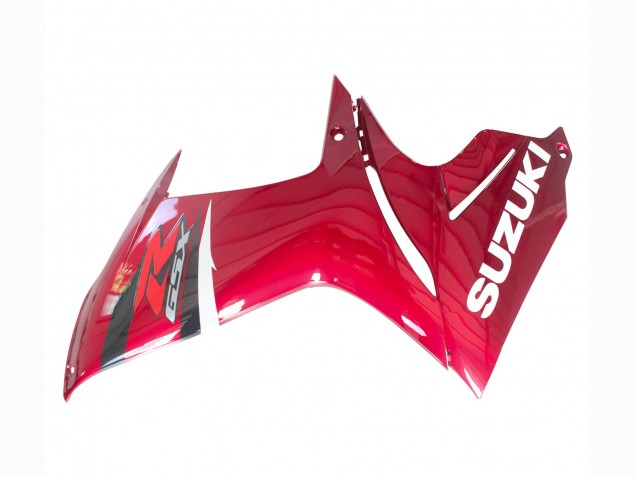 Carenado Moto Suzuki GSXR 600 / GSXR 750 2011-2024 - Rojo Negro Brillante Fabricantes