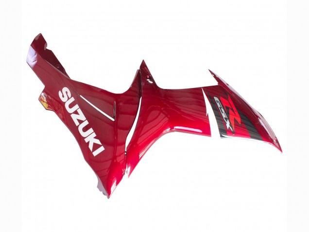 Carenado Moto Suzuki GSXR 600 / GSXR 750 2011-2024 - Rojo Negro Brillante Fabricantes