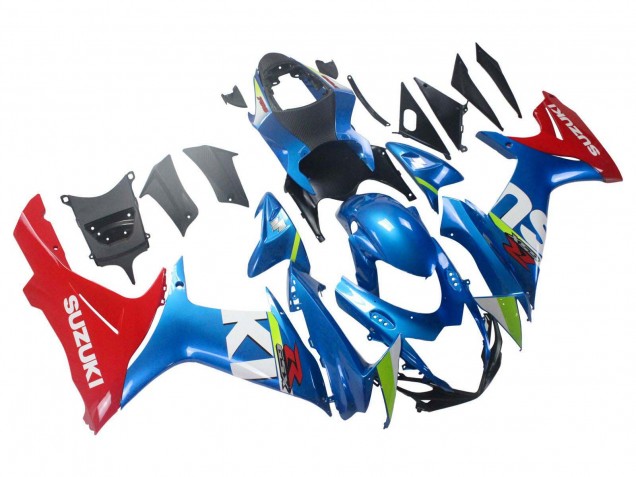 Carenados Moto Suzuki GSXR 600 / GSXR 750 2011-2024 - Azul Rojo Fabricantes