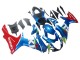Carenados Moto Suzuki GSXR 600 / GSXR 750 2011-2024 - Azul Rojo Fabricantes