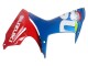 Carenados Moto Suzuki GSXR 600 / GSXR 750 2011-2024 - Azul Rojo Fabricantes