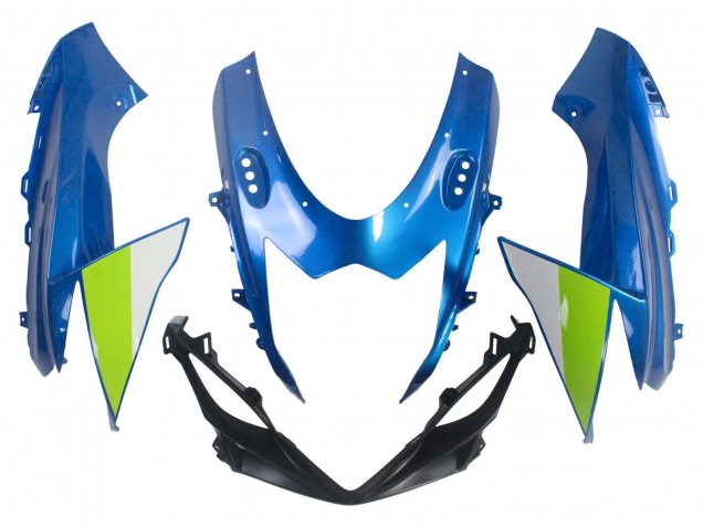 Carenados Moto Suzuki GSXR 600 / GSXR 750 2011-2024 - Azul Rojo Fabricantes