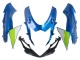 Carenados Moto Suzuki GSXR 600 / GSXR 750 2011-2024 - Azul Rojo Fabricantes