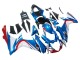 Carenados Moto Suzuki GSXR 600 / GSXR 750 2011-2024 - Azul Blanco Rojo Fabricantes
