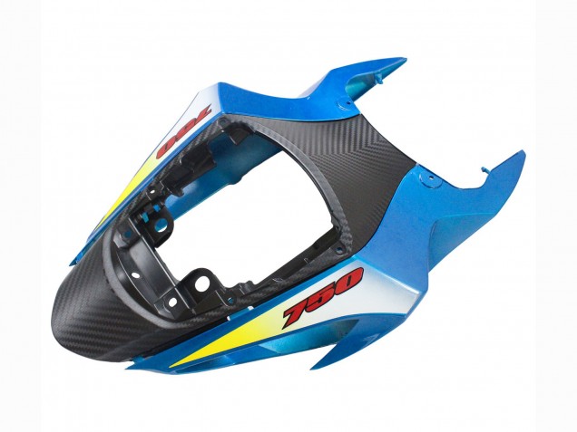 Carenados Moto Suzuki GSXR 600 / GSXR 750 2011-2024 - Azul Blanco Rojo Fabricantes