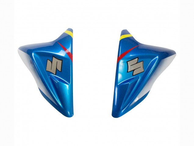Carenados Moto Suzuki GSXR 600 / GSXR 750 2011-2024 - Azul Blanco Rojo Fabricantes