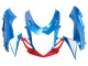 Carenados Moto Suzuki GSXR 600 / GSXR 750 2011-2024 - Azul Blanco Rojo Fabricantes