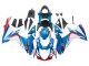 Carenados Moto Suzuki GSXR 600 / GSXR 750 2011-2024 - Azul Blanco Rojo Fabricantes