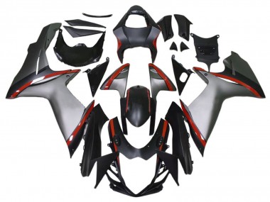 Carenados Moto Suzuki GSXR 600 / GSXR 750 2011-2024 - Azul Blanco Negro Fabricantes