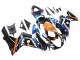 Carenados Moto Suzuki GSXR 600 / GSXR 750 2011-2024 - Azul Claro Naranja Negro Blanco Tiburón 46 Fabricantes