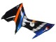 Carenados Moto Suzuki GSXR 600 / GSXR 750 2011-2024 - Azul Claro Naranja Negro Blanco Tiburón 46 Fabricantes