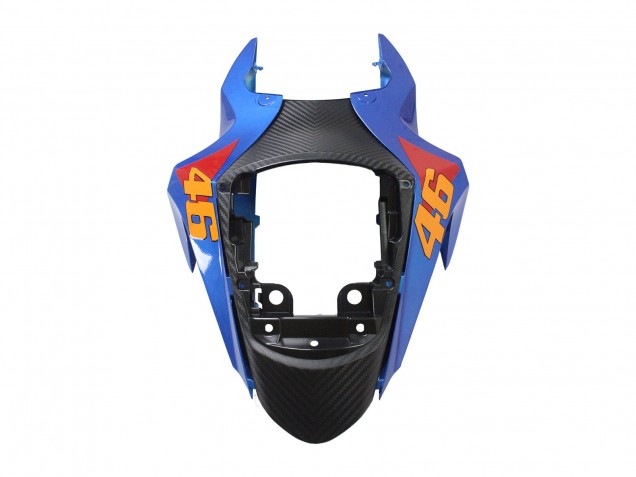Carenados Moto Suzuki GSXR 600 / GSXR 750 2011-2024 - Azul Claro Naranja Negro Blanco Tiburón 46 Fabricantes