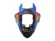 Carenados Moto Suzuki GSXR 600 / GSXR 750 2011-2024 - Azul Claro Naranja Negro Blanco Tiburón 46 Fabricantes