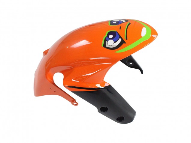 Carenados Moto Suzuki GSXR 600 / GSXR 750 2011-2024 - Azul Claro Naranja Negro Blanco Tiburón 46 Fabricantes