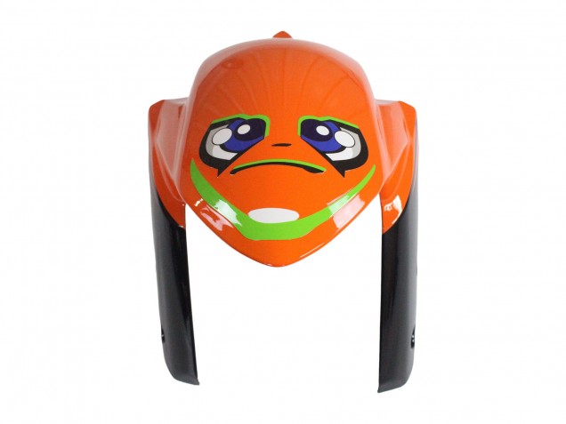Carenados Moto Suzuki GSXR 600 / GSXR 750 2011-2024 - Azul Claro Naranja Negro Blanco Tiburón 46 Fabricantes