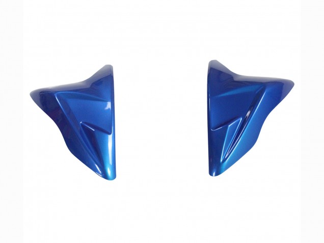 Carenados Moto Suzuki GSXR 600 / GSXR 750 2011-2024 - Azul Claro Naranja Negro Blanco Tiburón 46 Fabricantes
