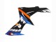 Carenados Moto Suzuki GSXR 600 / GSXR 750 2011-2024 - Azul Claro Naranja Negro Blanco Tiburón 46 Fabricantes