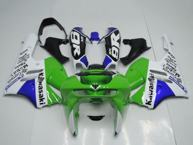 Carenados Moto Kawasaki ZX9R 1994-1997 - Verde Blanco Azul Fabricantes