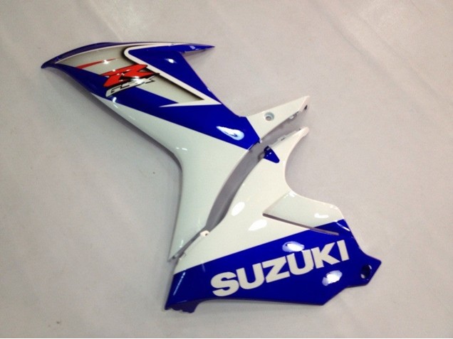 Carenados Moto Suzuki GSXR 600 / GSXR 750 2011-2024 - Azul Blanco Fabricantes