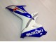 Carenados Moto Suzuki GSXR 600 / GSXR 750 2011-2024 - Azul Blanco Fabricantes