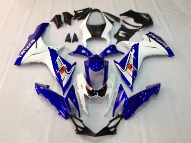 Carenados Moto Suzuki GSXR 600 / GSXR 750 2011-2024 - Azul Blanco Fabricantes