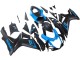 Carenado Moto Suzuki GSXR 600 / GSXR 750 2011-2024 - Azul Negro Mate Fabricantes