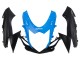 Carenado Moto Suzuki GSXR 600 / GSXR 750 2011-2024 - Azul Negro Mate Fabricantes
