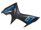 Carenado Moto Suzuki GSXR 600 / GSXR 750 2011-2024 - Azul Negro Mate Fabricantes