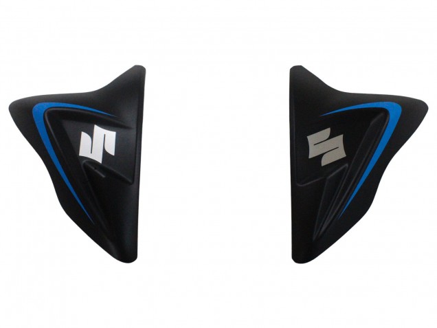 Carenado Moto Suzuki GSXR 600 / GSXR 750 2011-2024 - Azul Negro Mate Fabricantes