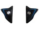 Carenado Moto Suzuki GSXR 600 / GSXR 750 2011-2024 - Azul Negro Mate Fabricantes