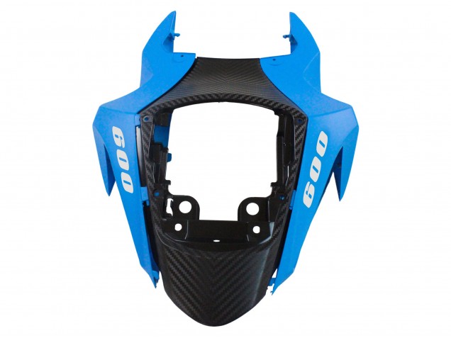 Carenado Moto Suzuki GSXR 600 / GSXR 750 2011-2024 - Azul Negro Mate Fabricantes