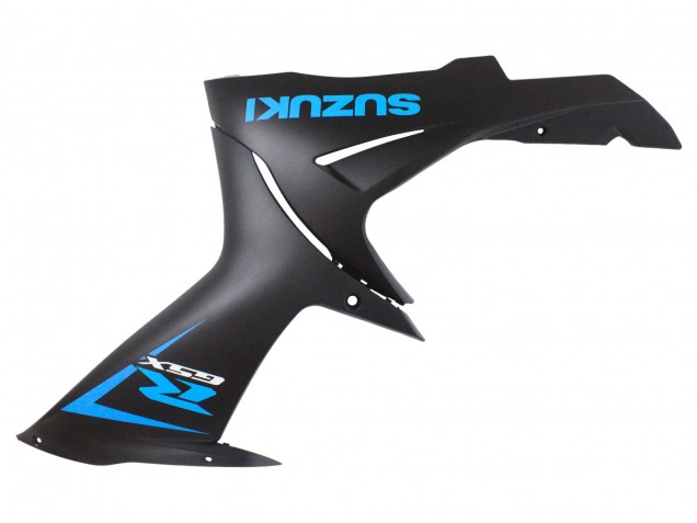 Carenado Moto Suzuki GSXR 600 / GSXR 750 2011-2024 - Azul Negro Mate Fabricantes