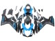Carenado Moto Suzuki GSXR 600 / GSXR 750 2011-2024 - Azul Negro Mate Fabricantes