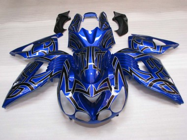 Carenados Moto Suzuki GSXR 600 / GSXR 750 2011-2024 - Azul Negro Fabricantes