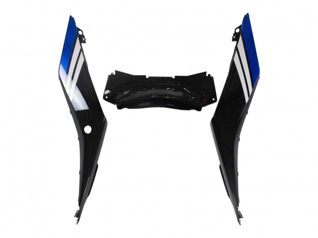 Carenado Moto Yamaha YZF R3/R25 2015-2018 - Azul Negro Brillante Fabricantes