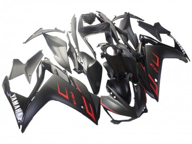 Carenados Moto Yamaha YZF R3/R25 2015-2018 - Negro Brillante Negro Mate Rojo Fabricantes