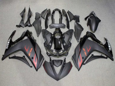 Carenados Moto Yamaha YZF R3/R25 2015-2018 - Negro Brillante Negro Mate Rojo Fabricantes