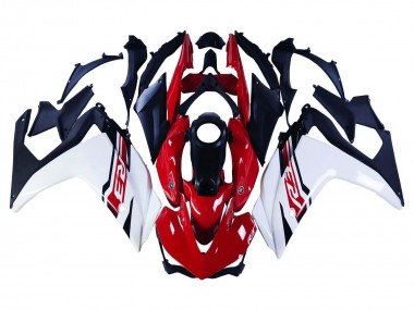 Carenados Moto Yamaha YZF R3/R25 2015-2018 - Blanco Rojo Negro Mate Fabricantes