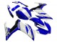 Carenados Moto Yamaha YZF R3/R25 2015-2018 - Blanco Azul Negro Carrera Fabricantes