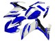 Carenados Moto Yamaha YZF R3/R25 2015-2018 - Blanco Azul Negro Carrera Fabricantes